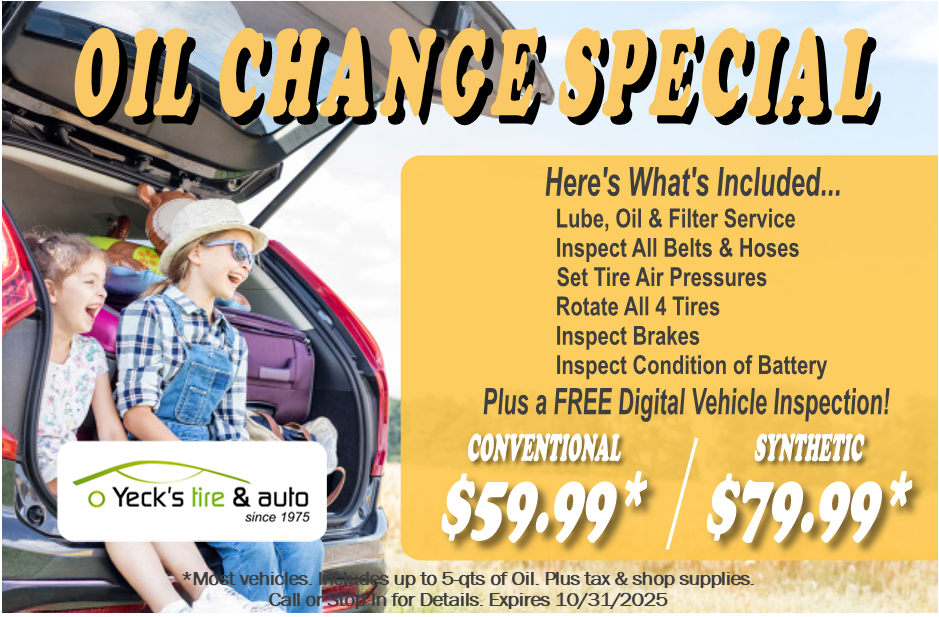 Yeck's Tire & Auto